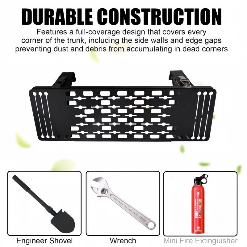 Tailgate & Side Expansion Panel Storage Rack for BYD Shark 6 - NICE EVS