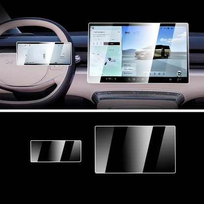 Tempered Glass Display Guard for 2024-2026 XPENG X9 Screens - NICE EVS