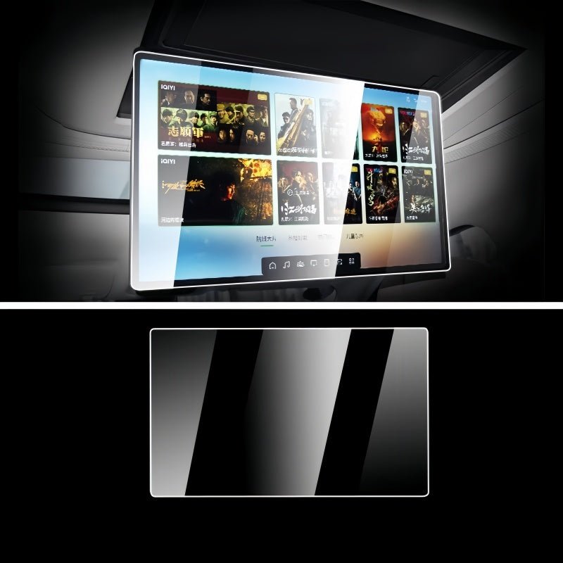 Tempered Glass Display Guard for 2024-2026 XPENG X9 Screens - NICE EVS