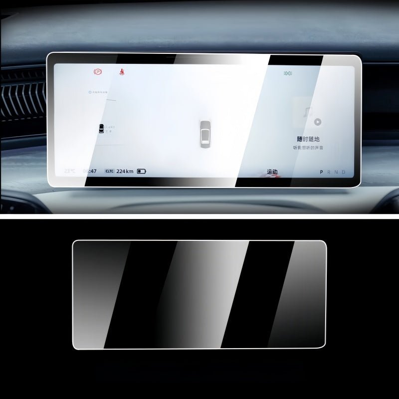 Tempered Glass Display Guard for 2024-2026 XPENG X9 Screens - NICE EVS