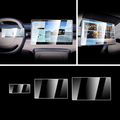 Tempered Glass Display Guard for 2024-2026 XPENG X9 Screens - NICE EVS