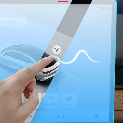 Tempered Glass Display Guard for 2024-2026 XPENG X9 Screens - NICE EVS