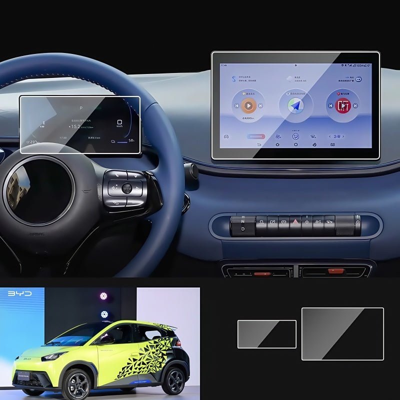 Tempered Glass Screen Protector for BYD ATTO 1 - NICE EVS