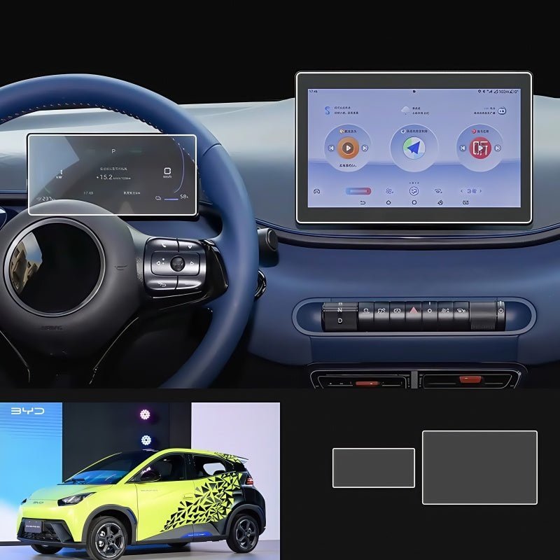 Tempered Glass Screen Protector for BYD ATTO 1 - NICE EVS