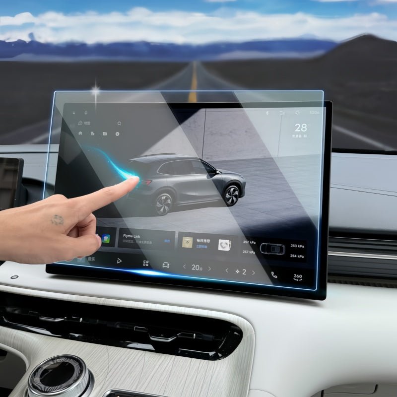 Tempered Glass Screen Protector for Geely Dashboard & Navigation - NICE EVS