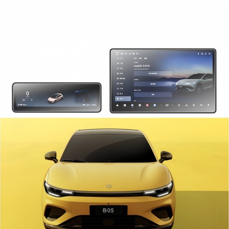Tempered Glass Screen Protector for Leapmotor B10/C10/B05 - NICE EVS