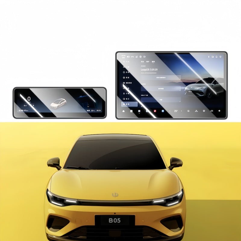 Tempered Glass Screen Protector for Leapmotor B10/C10/B05 - NICE EVS