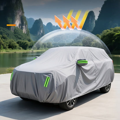 Thick All-Weather Car Cover for Aion UT/V/RT - NICE EVS