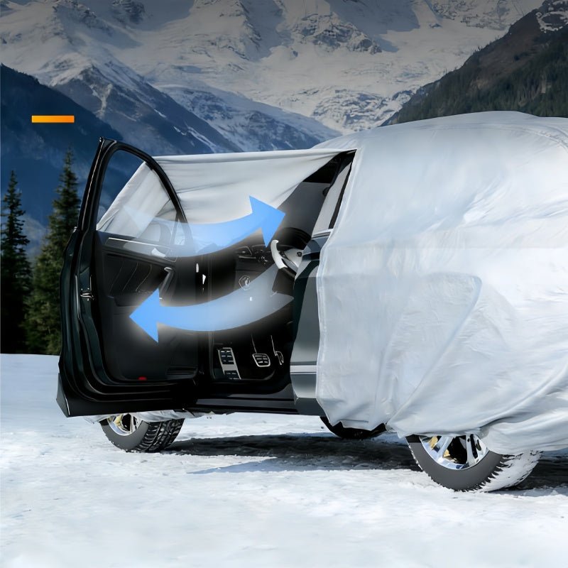 Thick All-Weather Car Cover for Aion UT/V/RT - NICE EVS