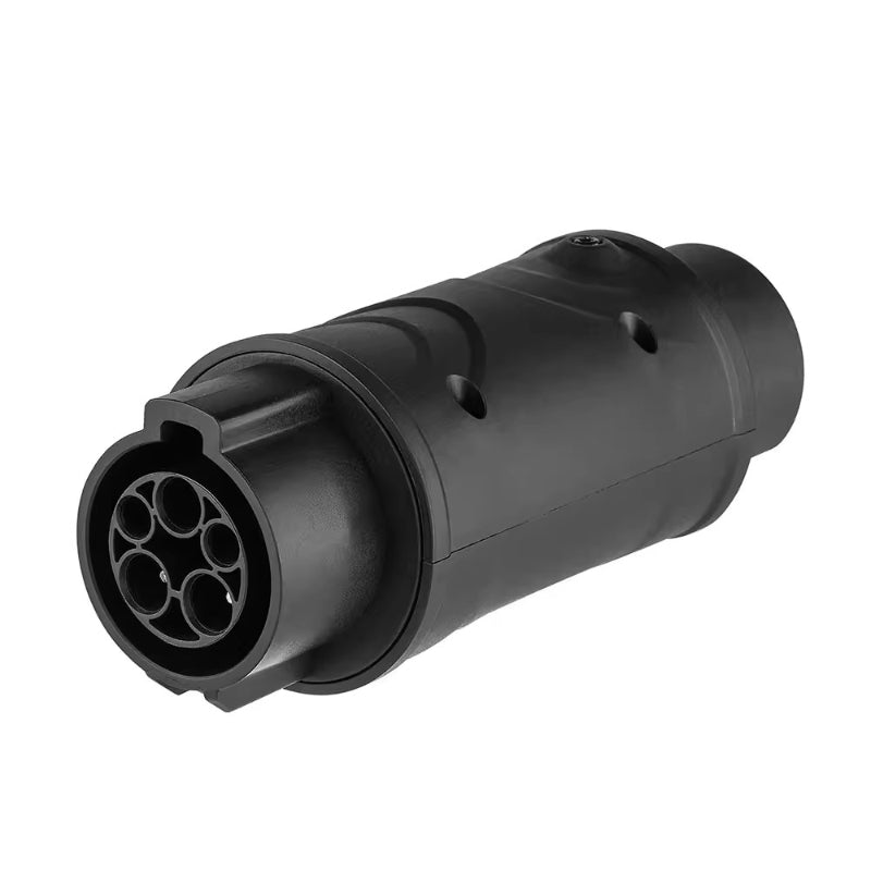 This Adapter Use to Charge GB/T Electric Car charger On J1772 Type 1 EV Chargers - NICE EVS