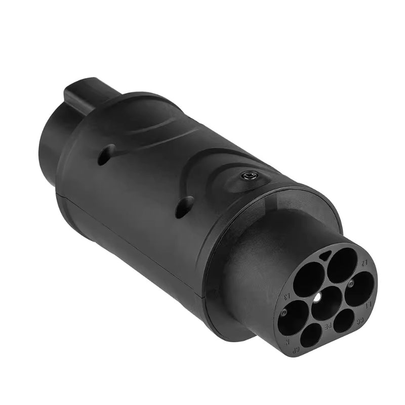 This Adapter Use to Charge GB/T Electric Car charger On J1772 Type 1 EV Chargers - NICE EVS
