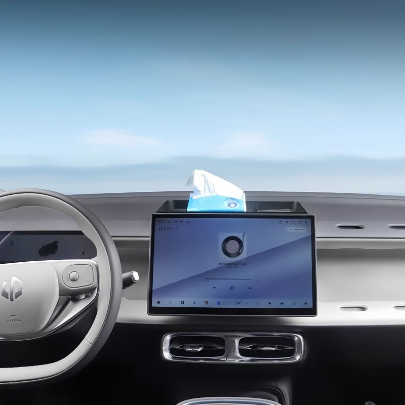 Tissue Box Behind Center Control Screen for Leapmotor B10 - NICE EVS