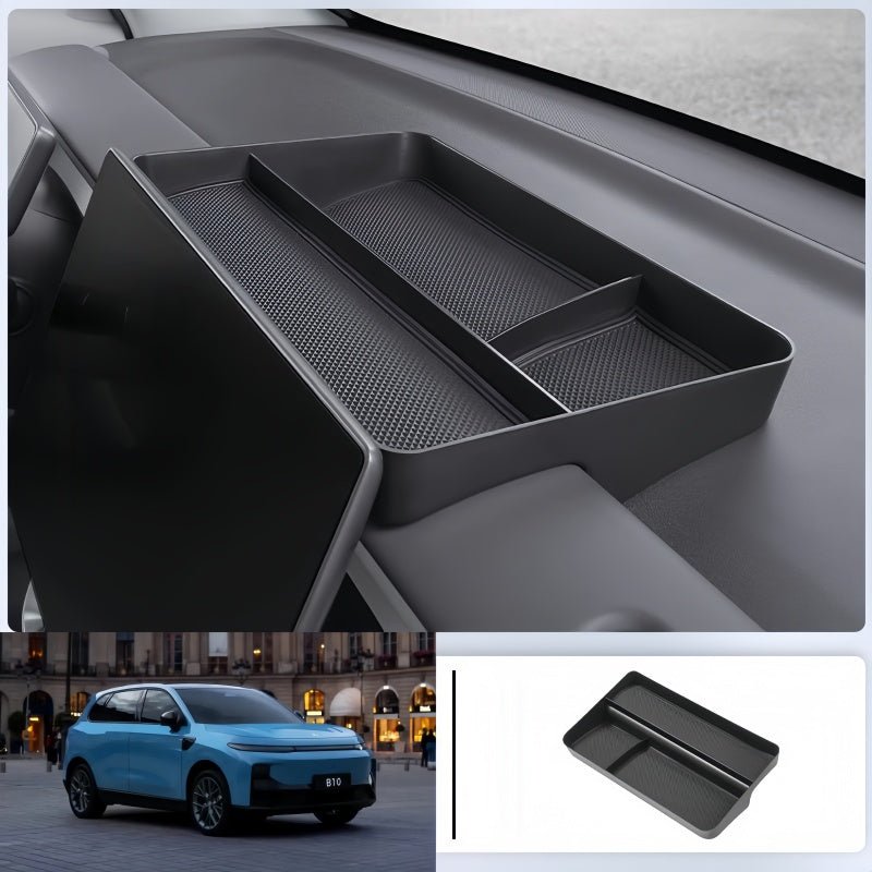 Tissue Box Behind Center Control Screen for Leapmotor B10 - NICE EVS