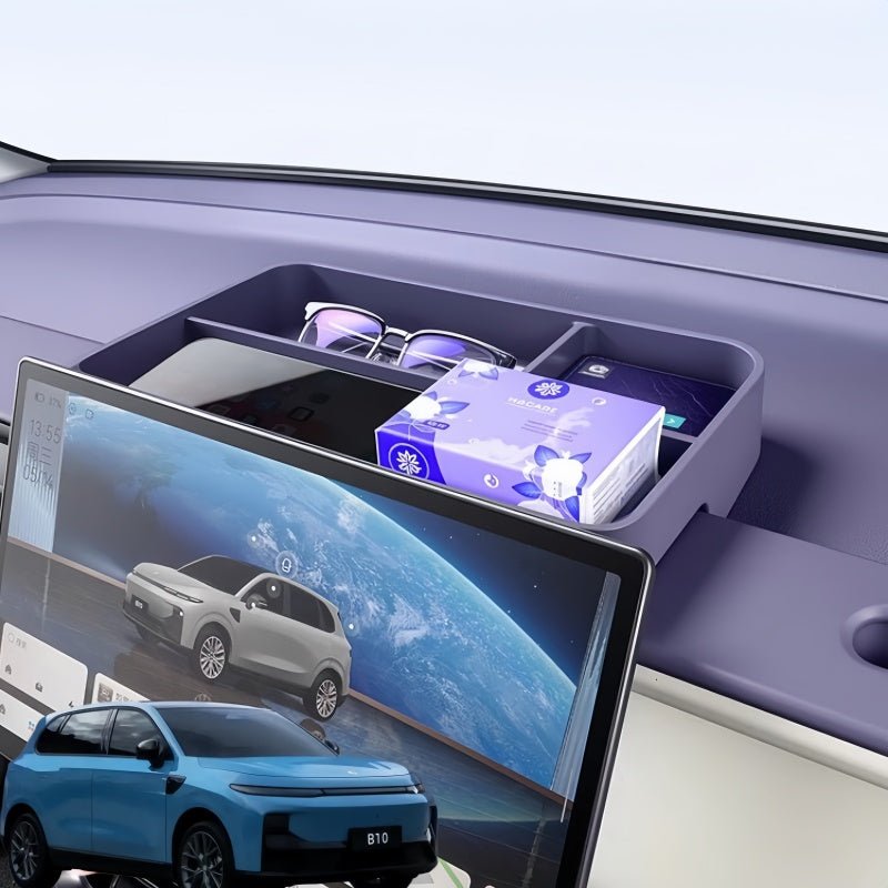 Tissue Box Behind Center Control Screen for Leapmotor B10 - NICE EVS