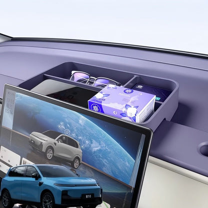 Tissue Box Behind Center Control Screen for Leapmotor B10 - NICE EVS