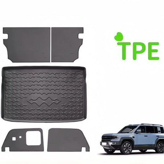 TPE Cargo Liner & Seat Protector for BYD Leopard 5/Denza B5 - NICE EVS
