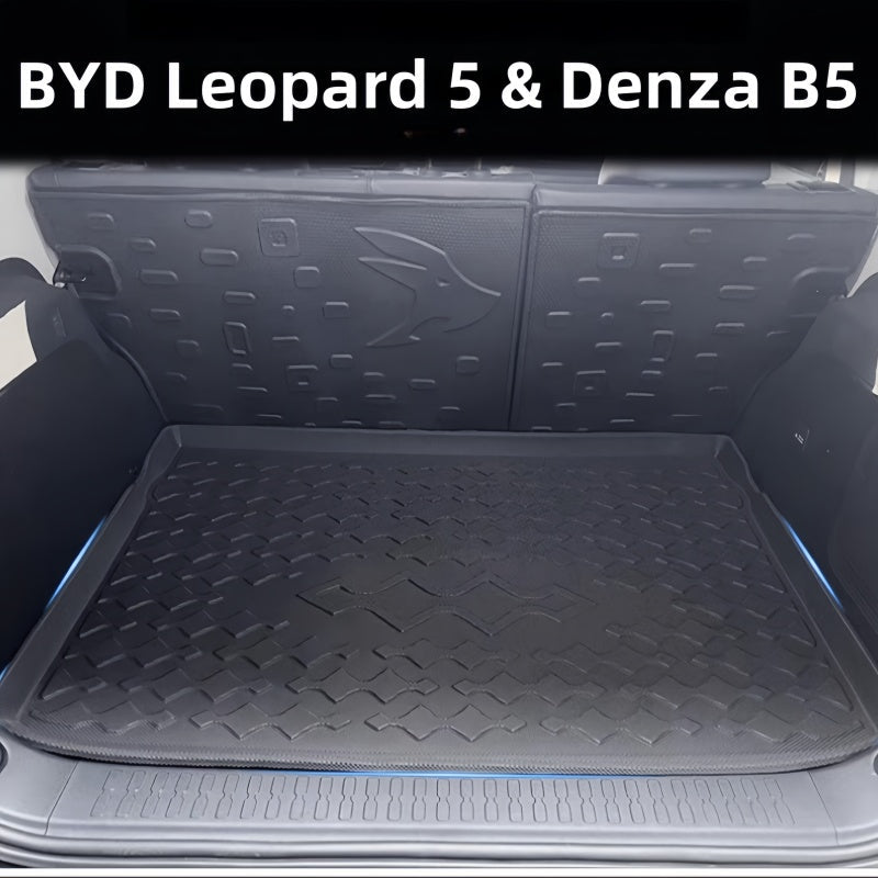 TPE Cargo Liner & Seat Protector for BYD Leopard 5/Denza B5 - NICE EVS