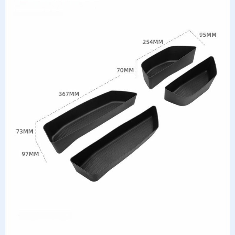 TPE Door Slot Storage Box for BYD Sealion 8 / ATTO 8 - NICE EVS