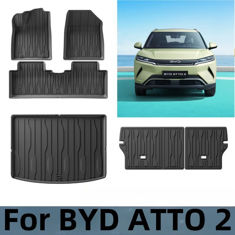 TPE Floor MATS for BYD ATTO 2 - NICE EVS