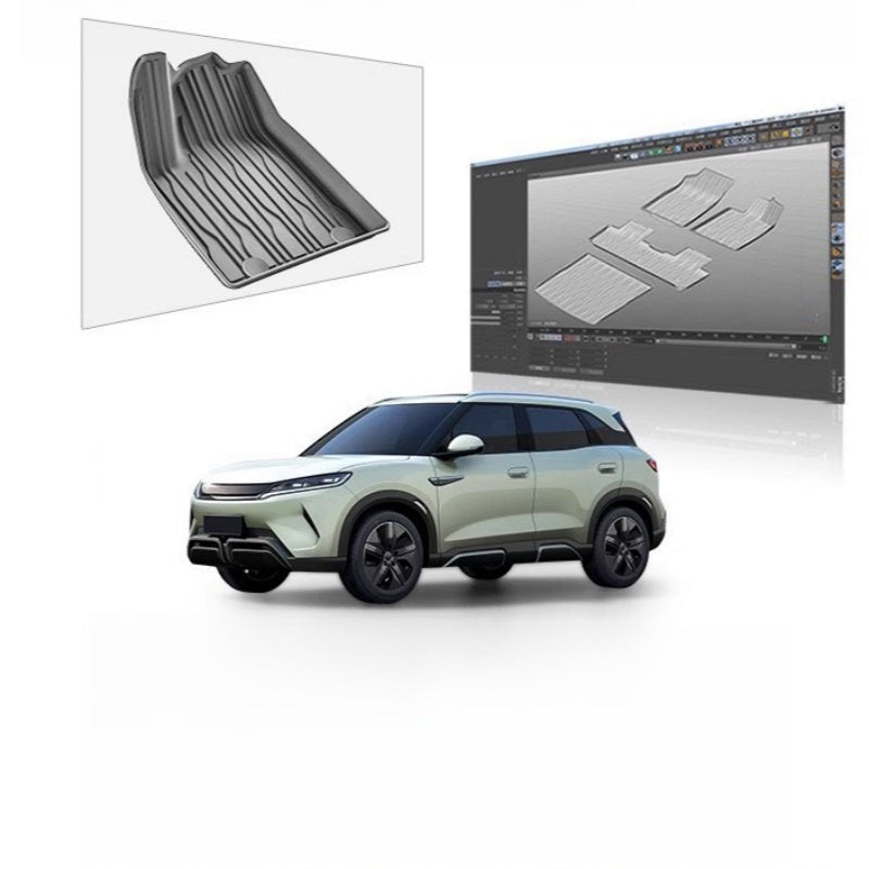 TPE Floor MATS for BYD ATTO 2 - NICE EVS