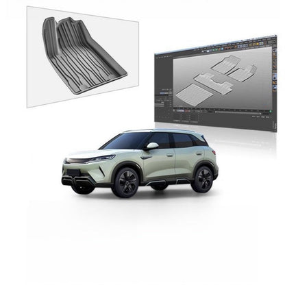 TPE Floor MATS for BYD ATTO 2 - NICE EVS