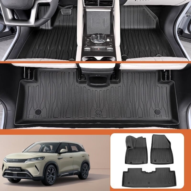 TPE Floor MATS for BYD ATTO 2 - NICE EVS