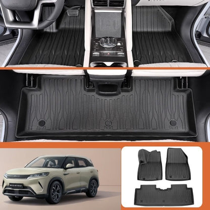 TPE Floor MATS for BYD ATTO 2 - NICE EVS