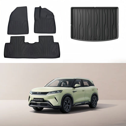 TPE Floor MATS for BYD ATTO 2 - NICE EVS
