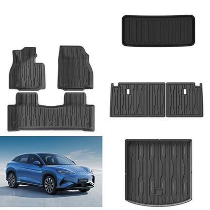 TPE Floor MATS & Trunk & Frunk MATS for BYD Sealion 7 - NICE EVS