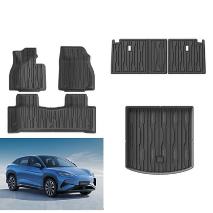 TPE Floor MATS & Trunk & Frunk MATS for BYD Sealion 7 - NICE EVS