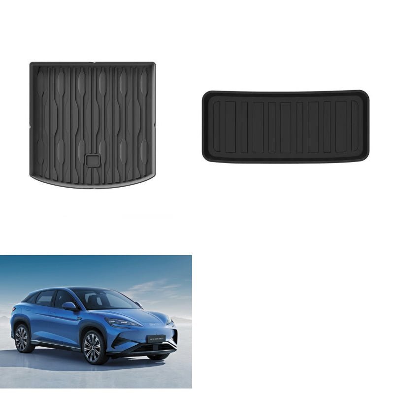 TPE Floor MATS & Trunk & Frunk MATS for BYD Sealion 7 - NICE EVS