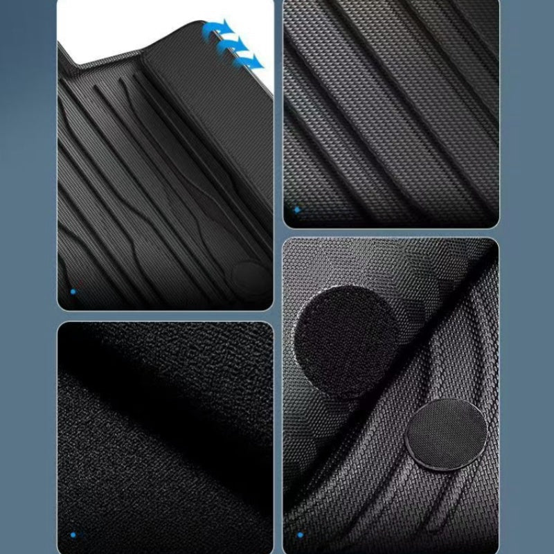 TPE Floor MATS & Trunk & Frunk MATS for BYD Sealion 7 - NICE EVS