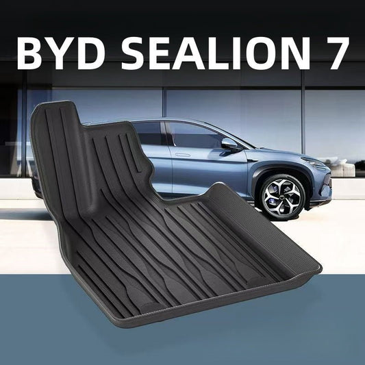 TPE Floor MATS & Trunk & Frunk MATS for BYD Sealion 7 - NICE EVS