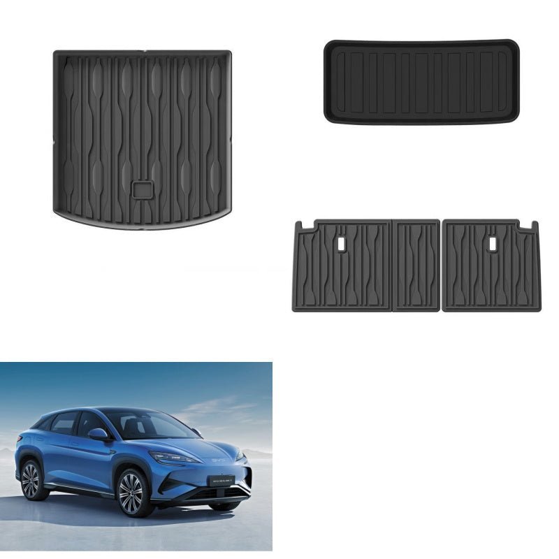 TPE Floor MATS & Trunk & Frunk MATS for BYD Sealion 7 - NICE EVS