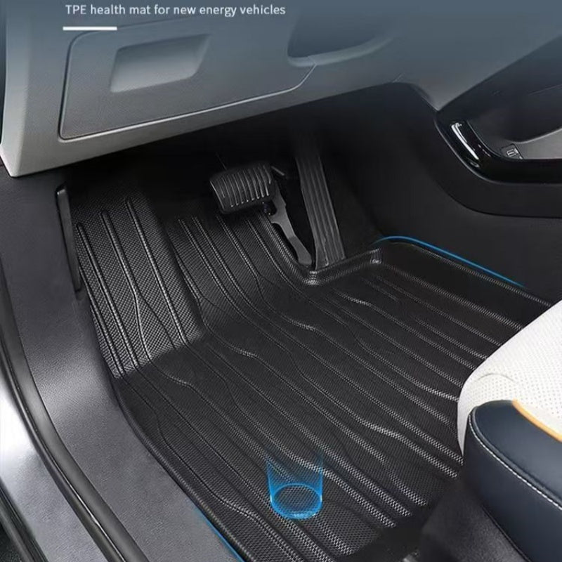 TPE Floor MATS & Trunk & Frunk MATS for BYD Sealion 7 - NICE EVS