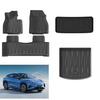 TPE Floor MATS & Trunk & Frunk MATS for BYD Sealion 7 - NICE EVS
