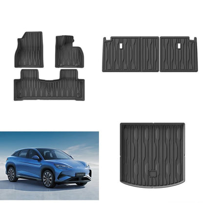 TPE Floor MATS & Trunk & Frunk MATS for BYD Sealion 7 - NICE EVS