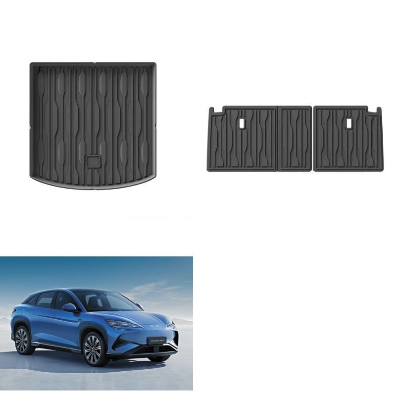 TPE Floor MATS & Trunk & Frunk MATS for BYD Sealion 7 - NICE EVS