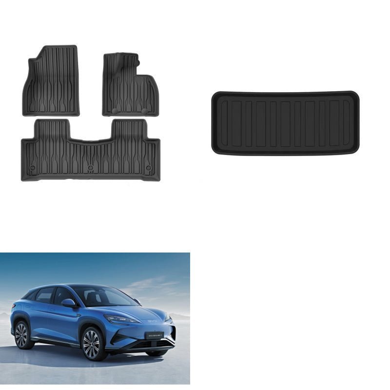 TPE Floor MATS & Trunk & Frunk MATS for BYD Sealion 7 - NICE EVS