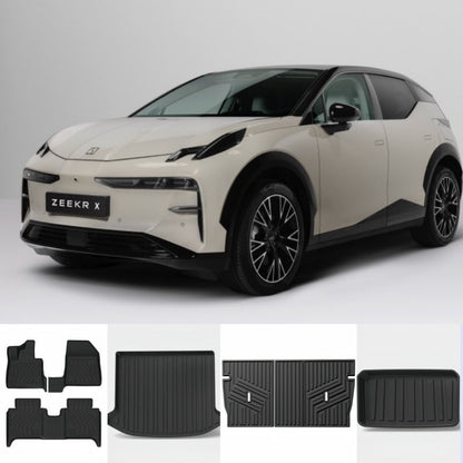 TPE Floor MATS & Trunk & Frunk MATS for ZEEKR X - NICE EVS