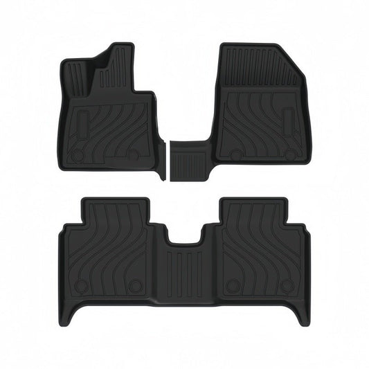 TPE Floor MATS & Trunk & Frunk MATS for ZEEKR X - NICE EVS