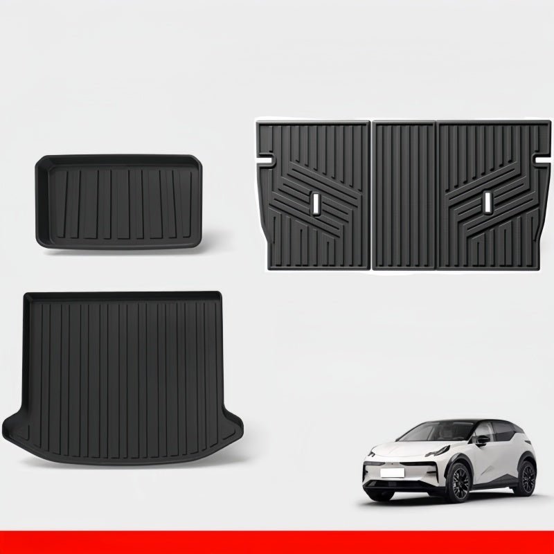 TPE Floor MATS & Trunk & Frunk MATS for ZEEKR X - NICE EVS