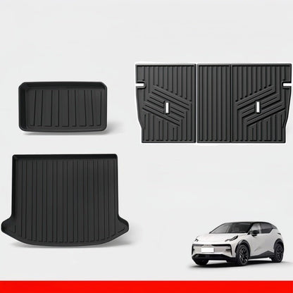 TPE Floor MATS & Trunk & Frunk MATS for ZEEKR X - NICE EVS