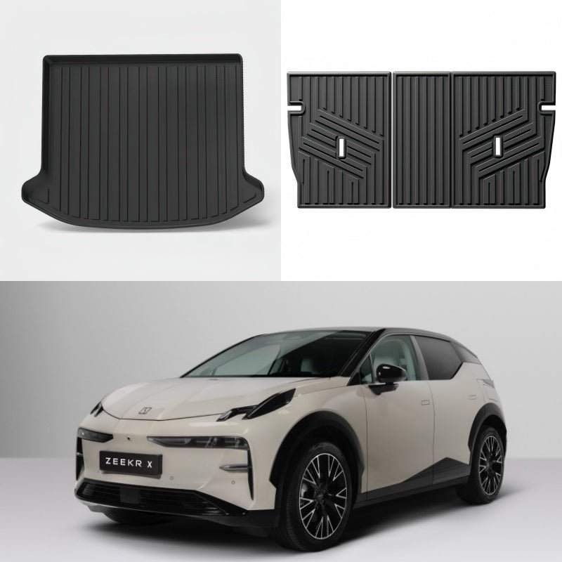 TPE Floor MATS & Trunk & Frunk MATS for ZEEKR X - NICE EVS