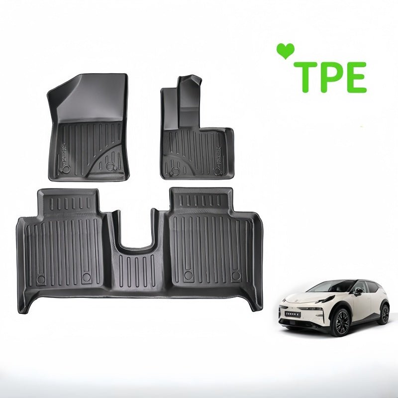 TPE Floor MATS & Trunk & Frunk MATS for ZEEKR X – NICE EVS
