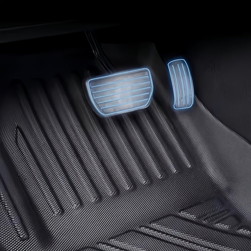 TPE Floor MATS & Trunk & Frunk MATS for ZEEKR X - NICE EVS