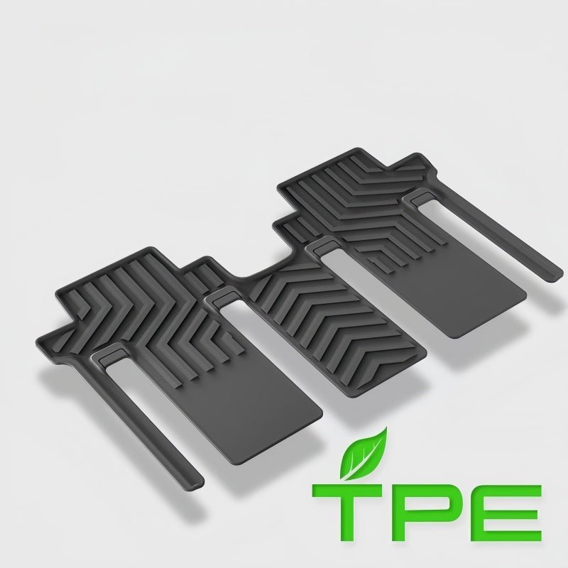 TPE Floor Mats & Trunk Mat for BYD Denza D9 - NICE EVS