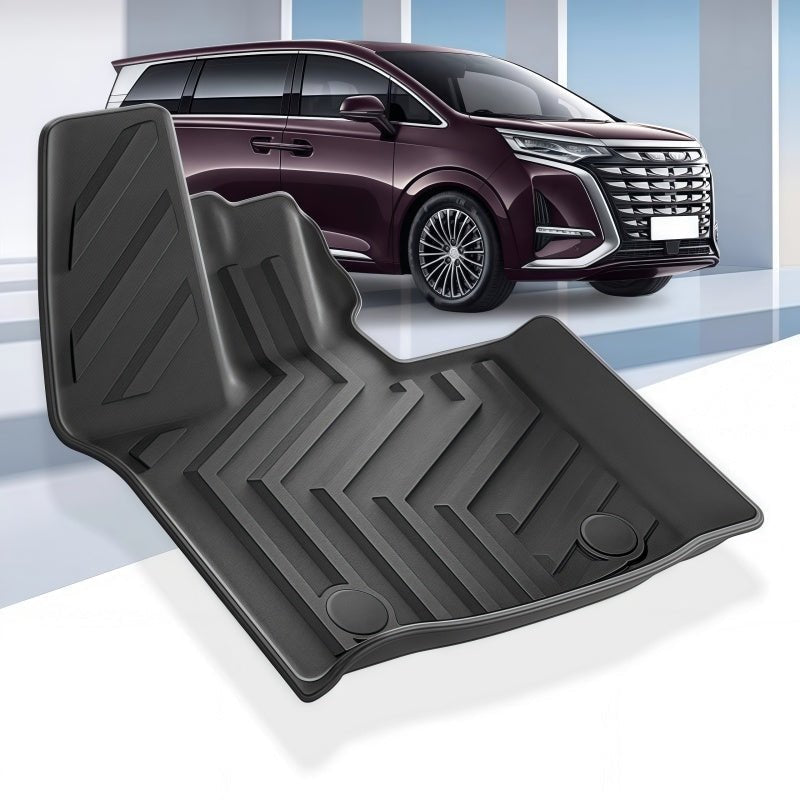 TPE Floor Mats & Trunk Mat for BYD Denza D9 - NICE EVS