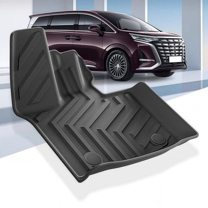 TPE Floor Mats & Trunk Mat for BYD Denza D9 - NICE EVS