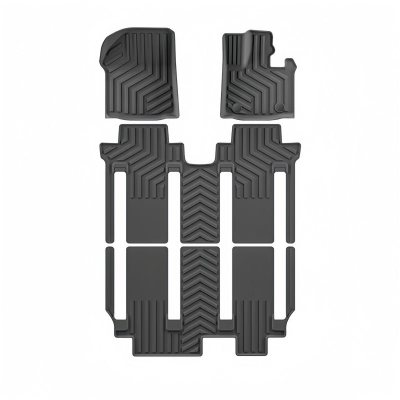 TPE Floor Mats & Trunk Mat for BYD Denza D9 - NICE EVS